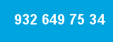 932 649 75 34 932 649 75 34